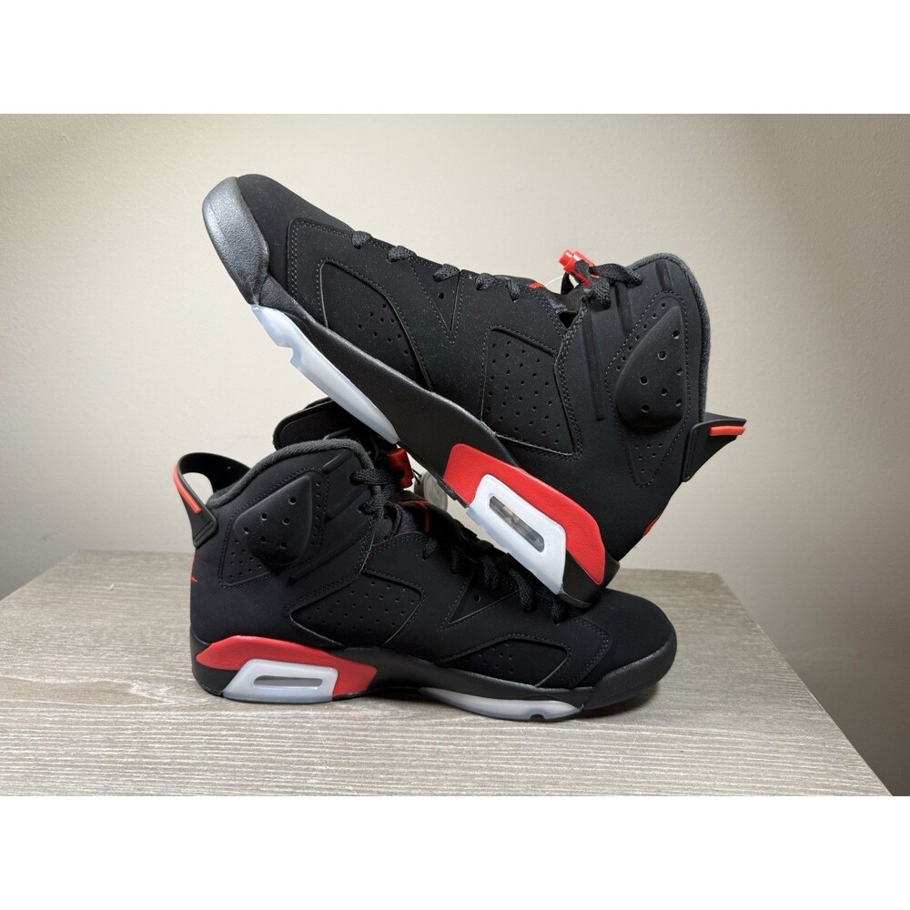 Air Jordan 6 Retro Reverse Infrared Salesman Sz 11.5 Brand New CT8529-001 No Lid